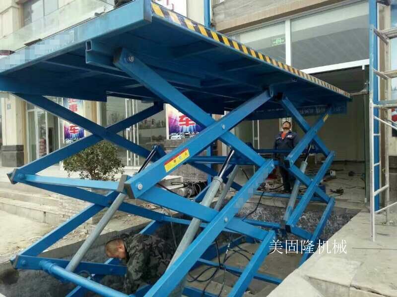 琼海双跨式固定升降机厂家