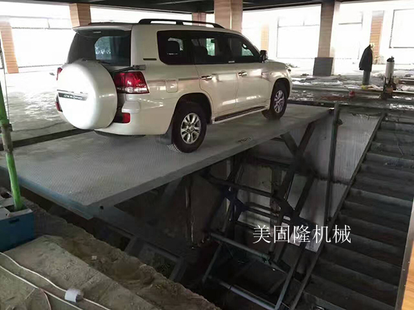 琼海双跨固定式升降货梯价格