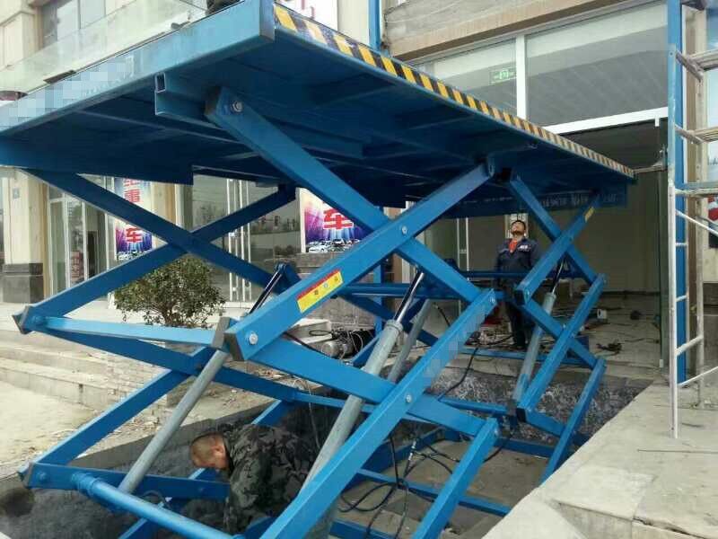 琼海固定式升降平台