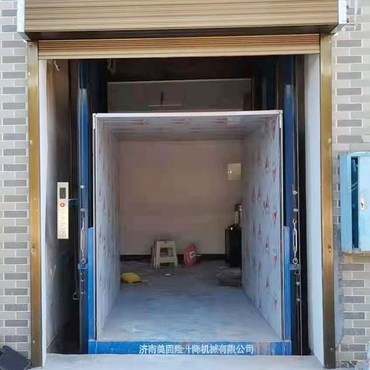 琼海液压升降货梯